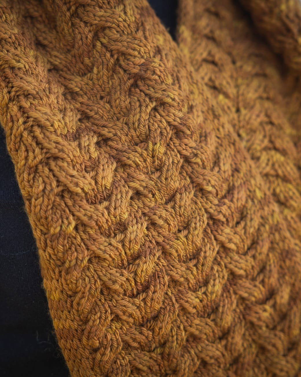 SweetGeorgia Yarns Knitting Patterns Yua Cowl