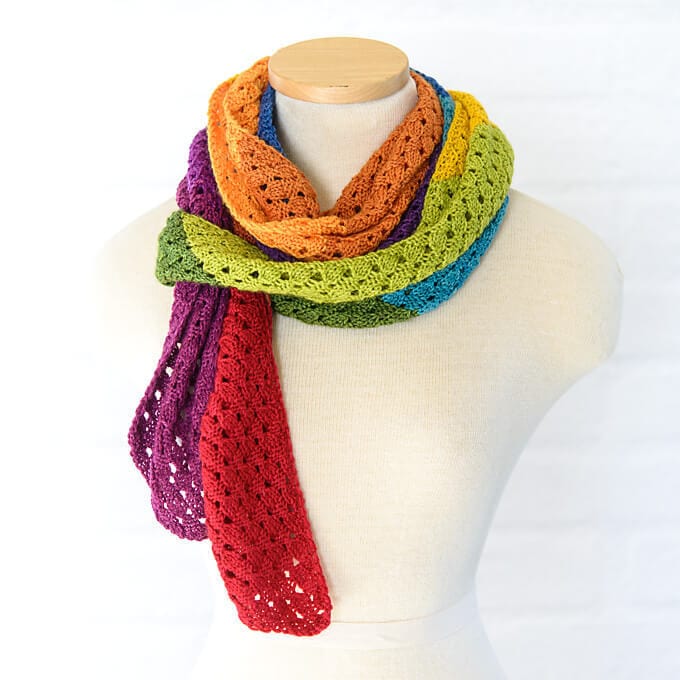 SweetGeorgia Yarns Knitting Patterns Zetta