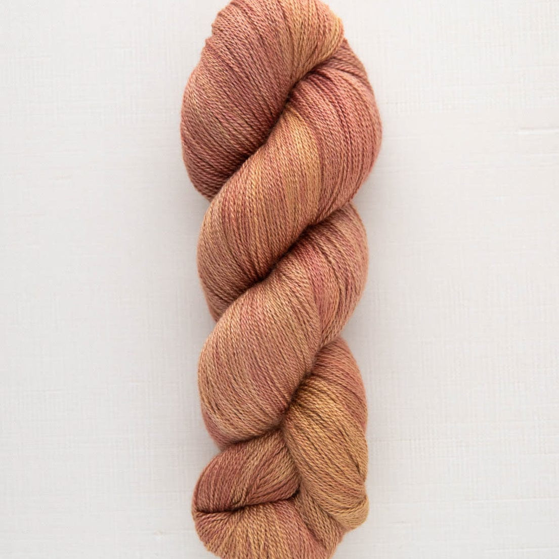 SweetGeorgia Yarns Lace Yarns Amber Ale Merino Silk Lace