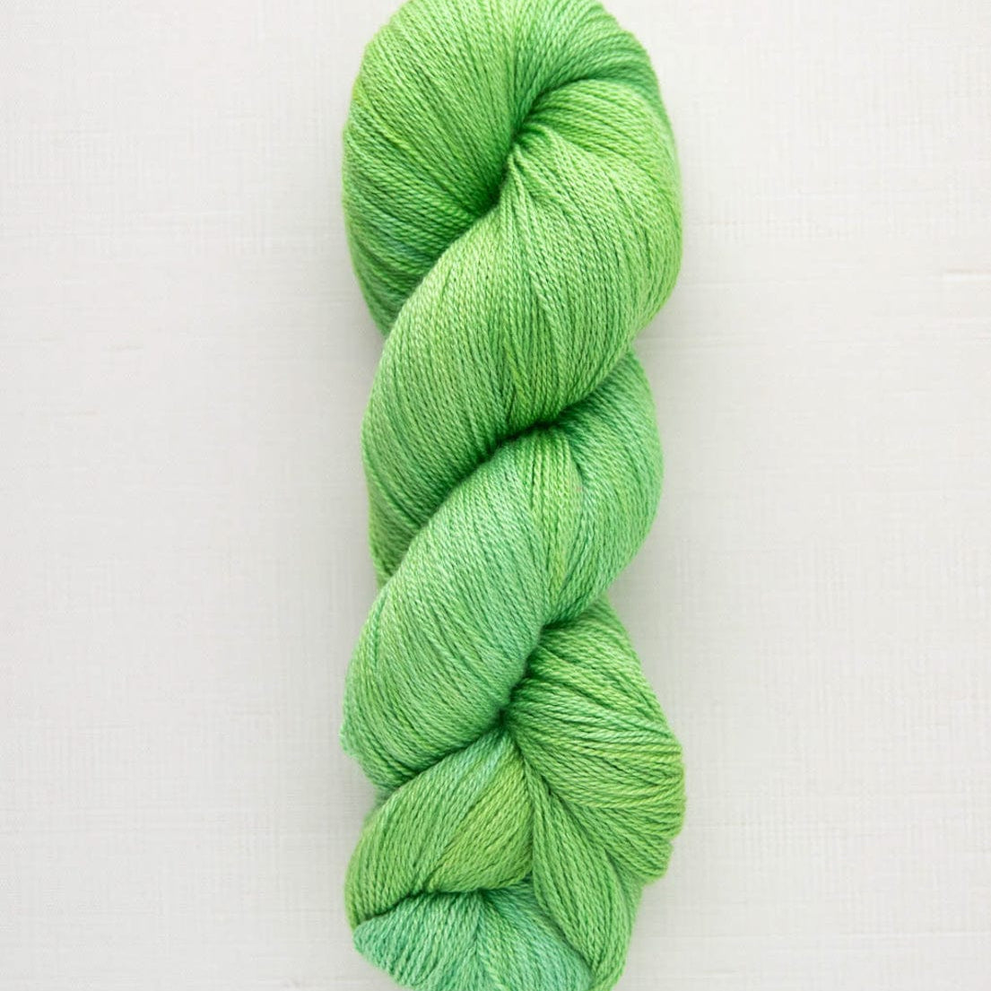 SweetGeorgia Yarns Lace Yarns Cilantro Merino Silk Lace