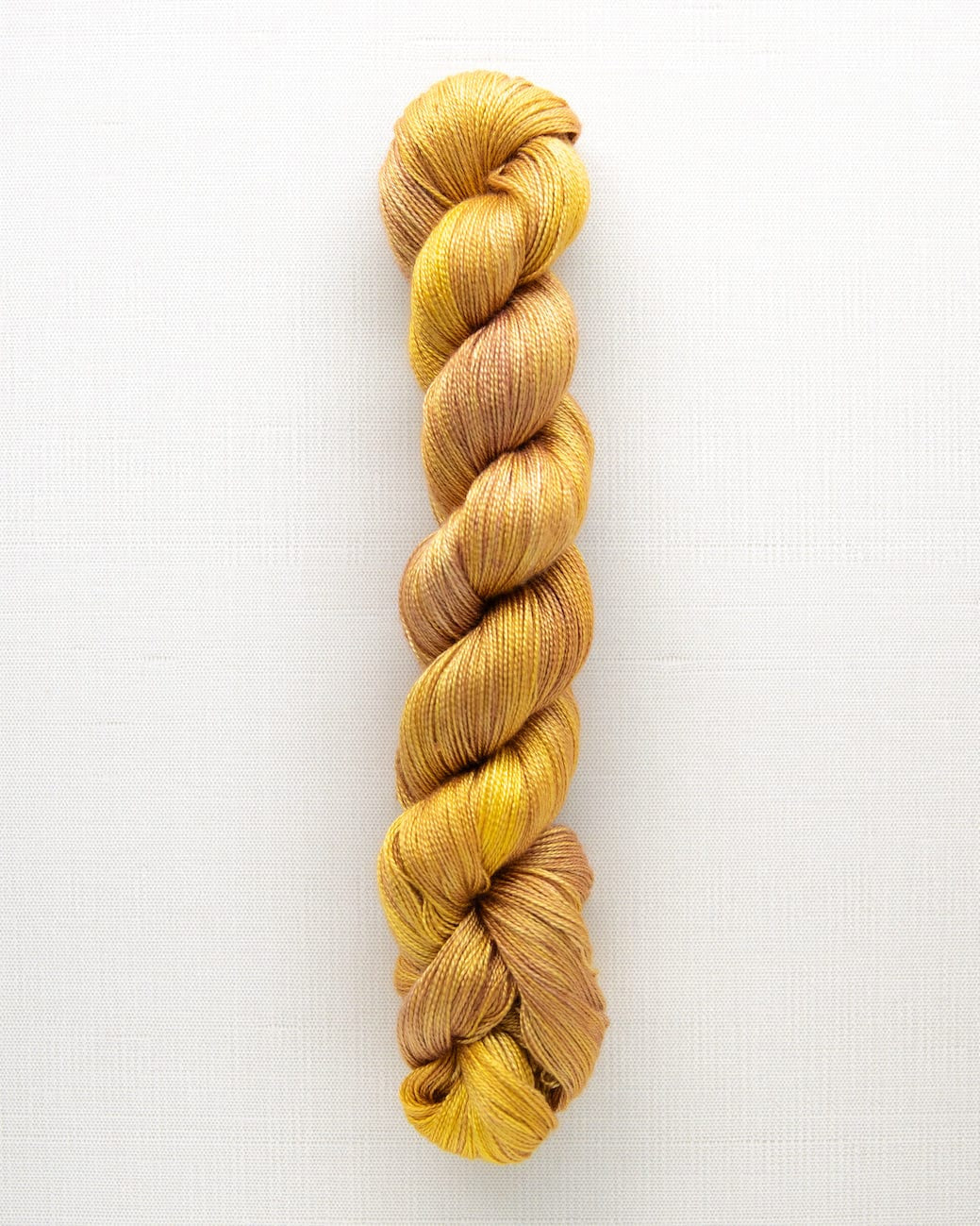 SweetGeorgia Yarns Lace Yarns Honey Gold Mulberry Silk 20/2