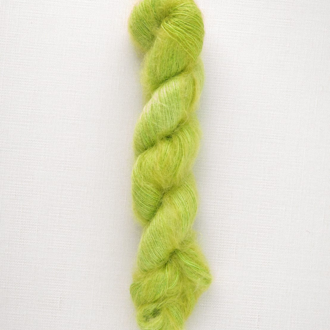 SweetGeorgia Yarns Lace Yarns Lime Silk Mist