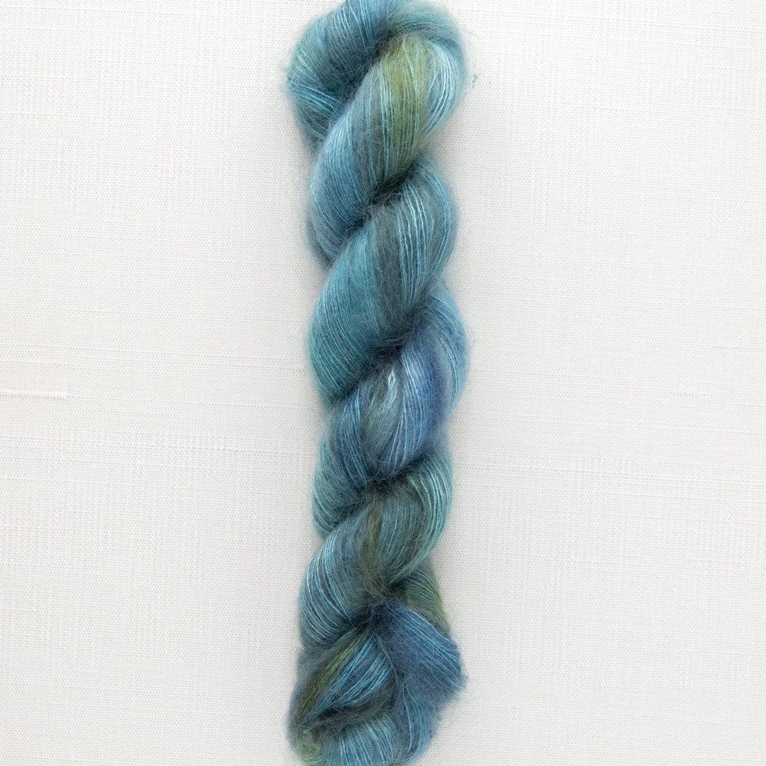 SweetGeorgia Yarns Lace Yarns Mermaid Silk Mist