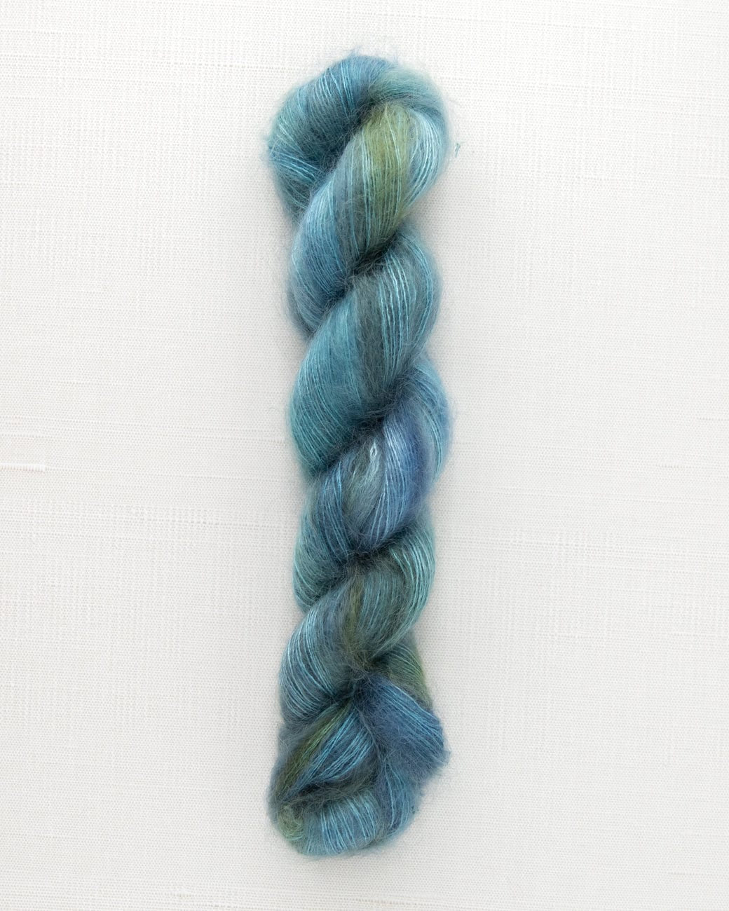 SweetGeorgia Yarns Lace Yarns Mermaid Silk Mist