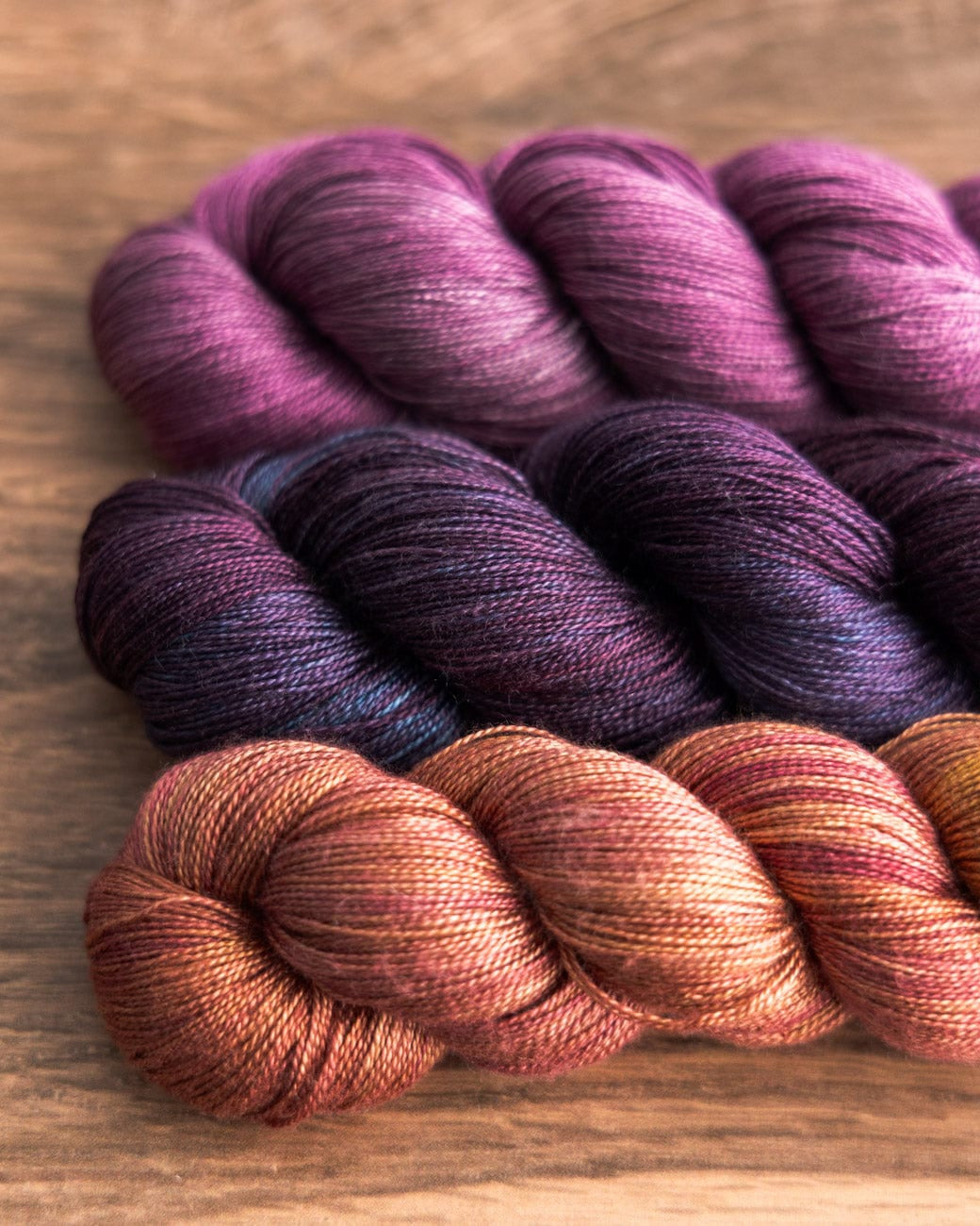 SweetGeorgia Yarns Lace Yarns Mulberry Silk 20/2