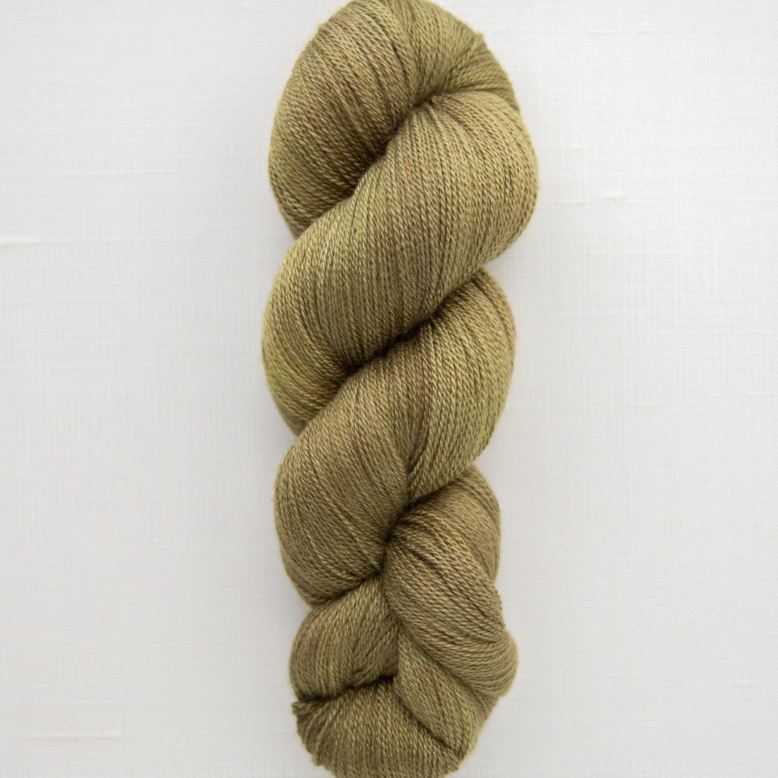 SweetGeorgia Yarns Lace Yarns Olive Branch Merino Silk Lace