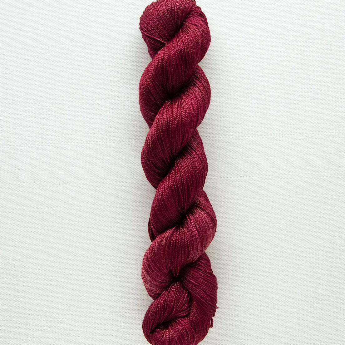 SweetGeorgia Yarns Lace Yarns Red Truck Mulberry Silk 20/2