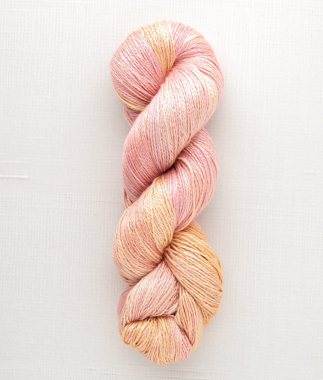 SweetGeorgia Yarns Lace Yarns Rose Gold SeaSilk Lace