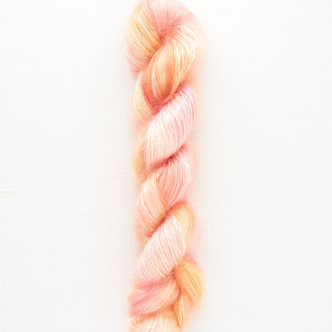 SweetGeorgia Yarns Lace Yarns Rose Gold Silk Mist