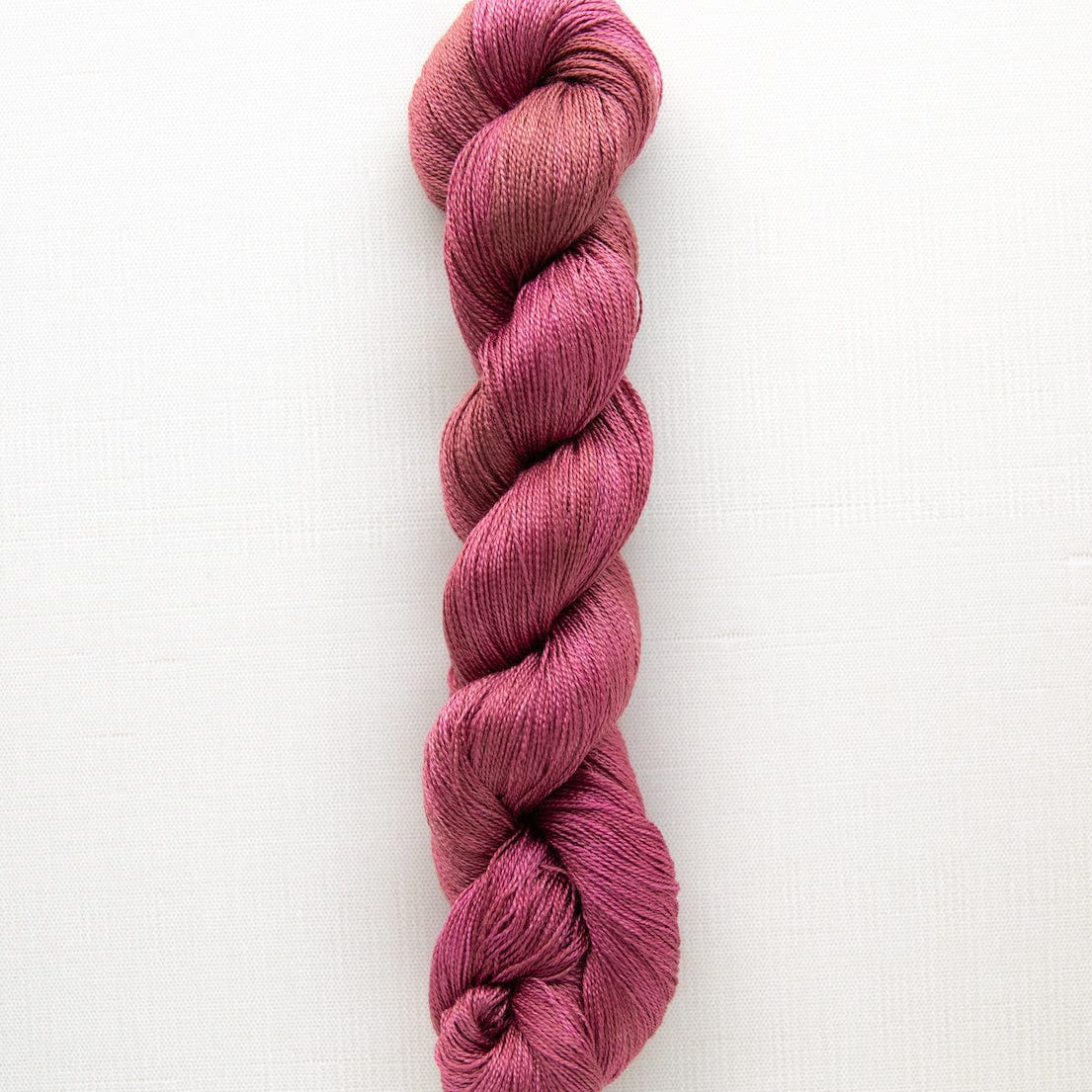 SweetGeorgia Yarns Lace Yarns Sangria Mulberry Silk 20/2