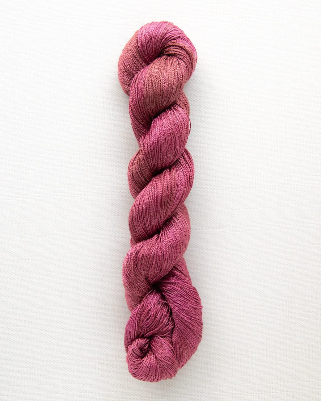 SweetGeorgia Yarns Lace Yarns Sangria Mulberry Silk 20/2