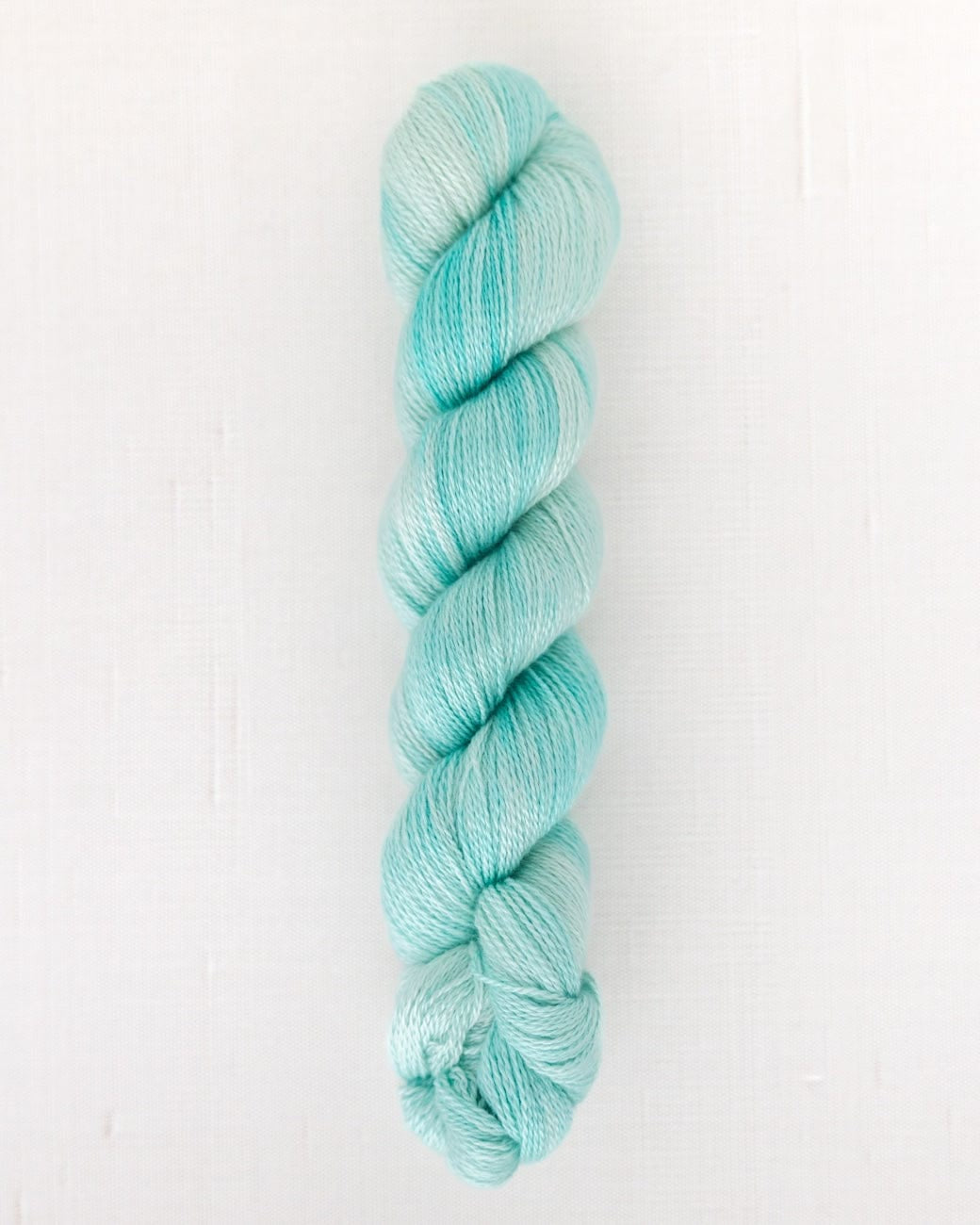 SweetGeorgia Yarns Lace Yarns Sea Glass CashSilk Lace / Enlighten