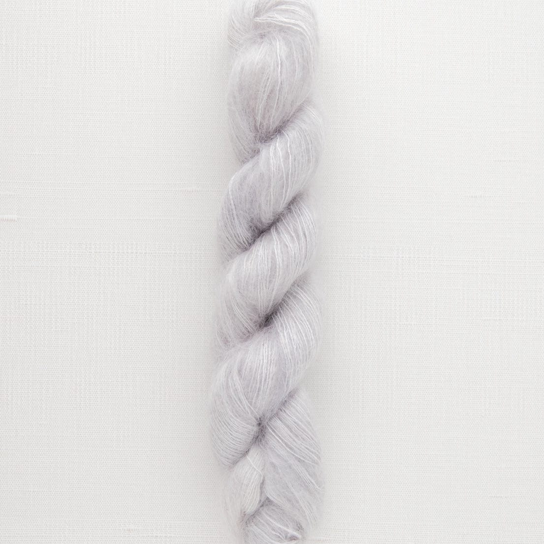 SweetGeorgia Yarns Lace Yarns Snowfall Silk Mist
