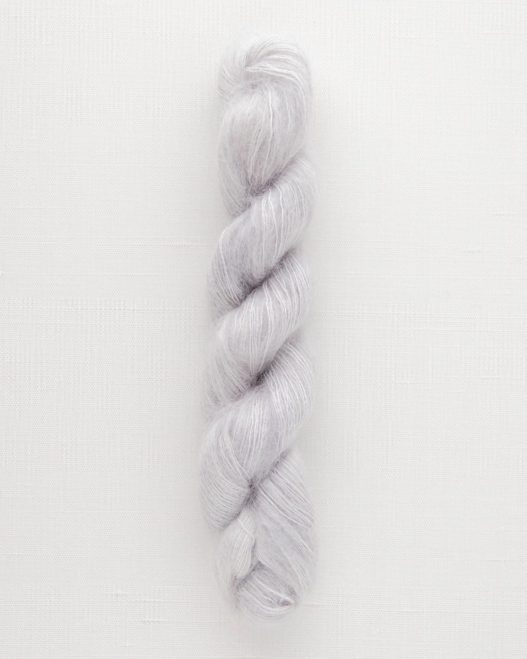 SweetGeorgia Yarns Lace Yarns Snowfall Silk Mist