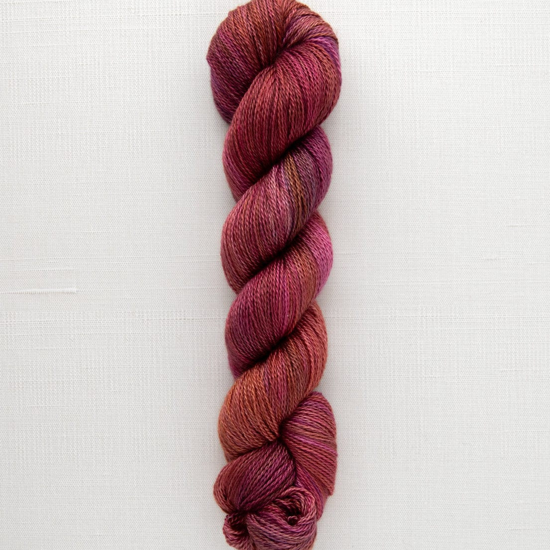 SweetGeorgia Yarns Lace Yarns Strawberry Tea CashSilk Lace