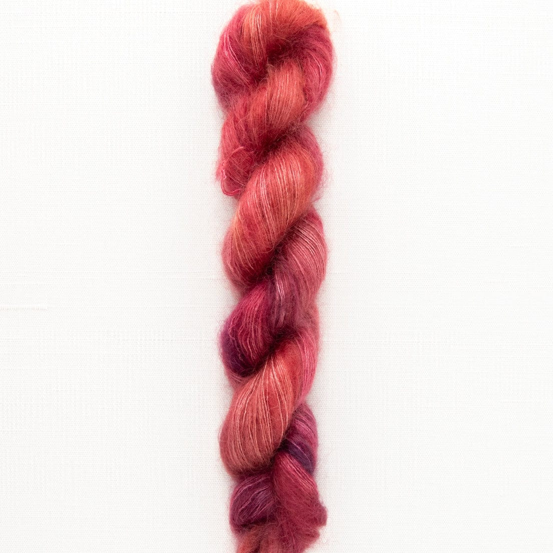 SweetGeorgia Yarns Lace Yarns Strawberry Tea Silk Mist