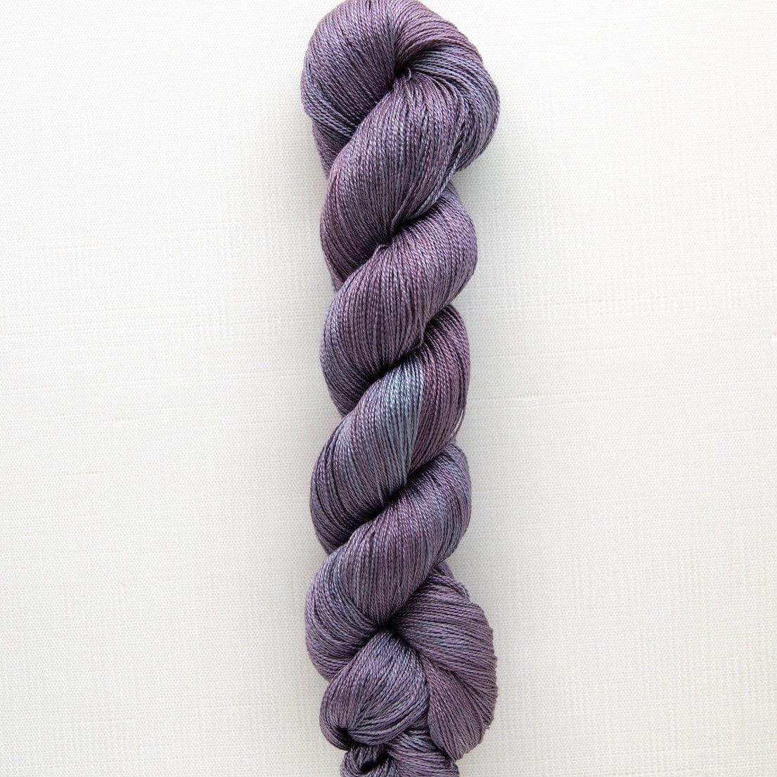 SweetGeorgia Yarns Lace Yarns Twilight Mulberry Silk 20/2