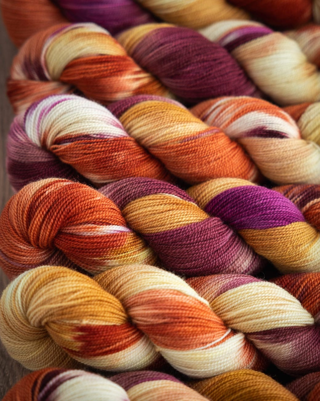 SweetGeorgia Yarns Limited & Exclusive Fuel on the Fire