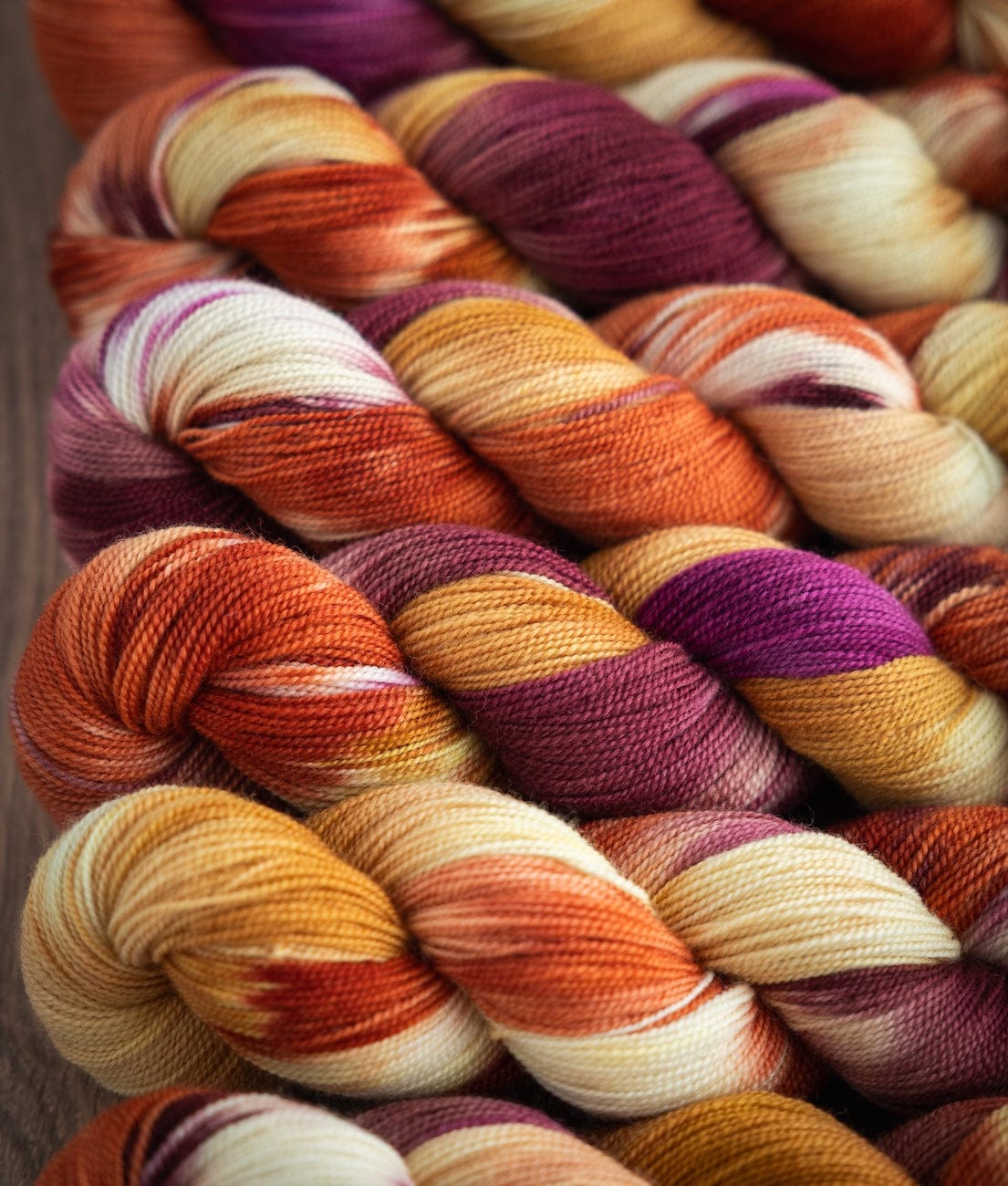 SweetGeorgia Yarns Limited & Exclusive Fuel on the Fire