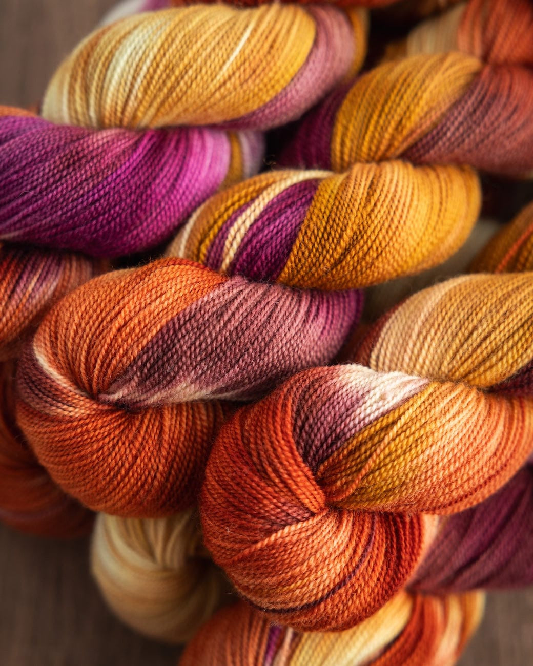 SweetGeorgia Yarns Limited & Exclusive Fuel on the Fire
