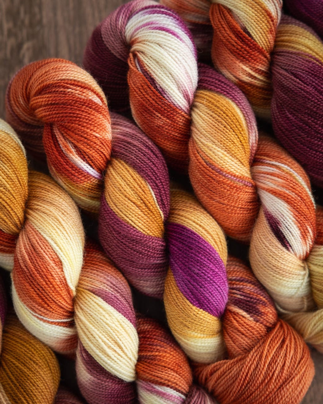 SweetGeorgia Yarns Limited & Exclusive Fuel on the Fire