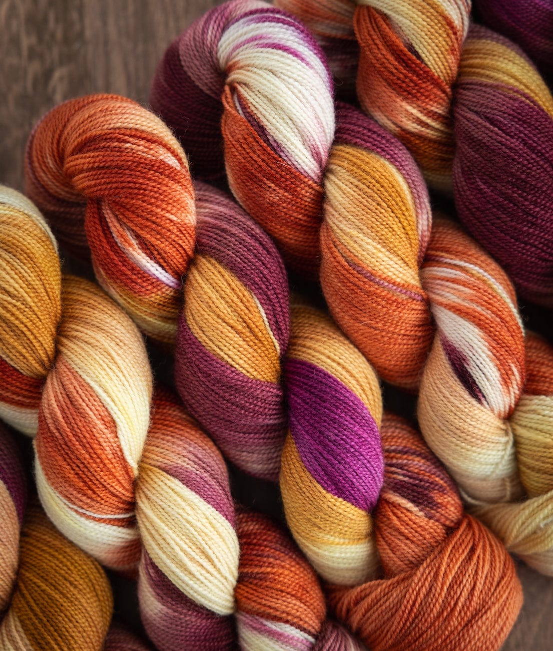 SweetGeorgia Yarns Limited & Exclusive Fuel on the Fire