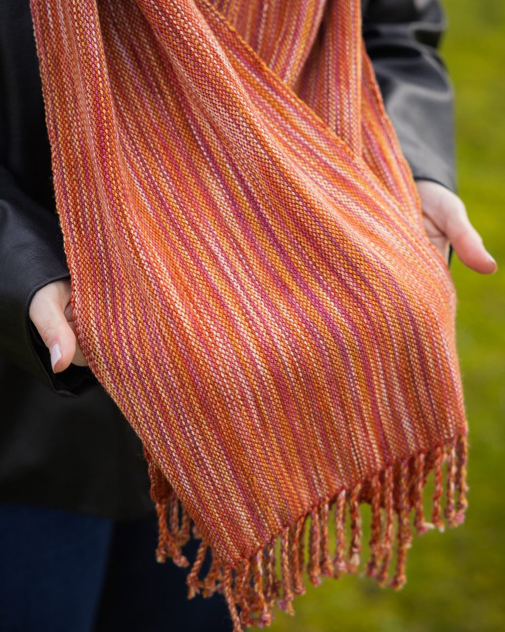 SweetGeorgia Yarns Limited & Exclusive Fuel on the Fire