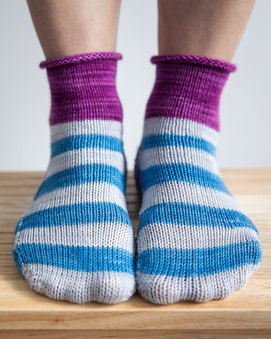 SweetGeorgia Yarns Machine Knitting Patterns MK Basics Socks