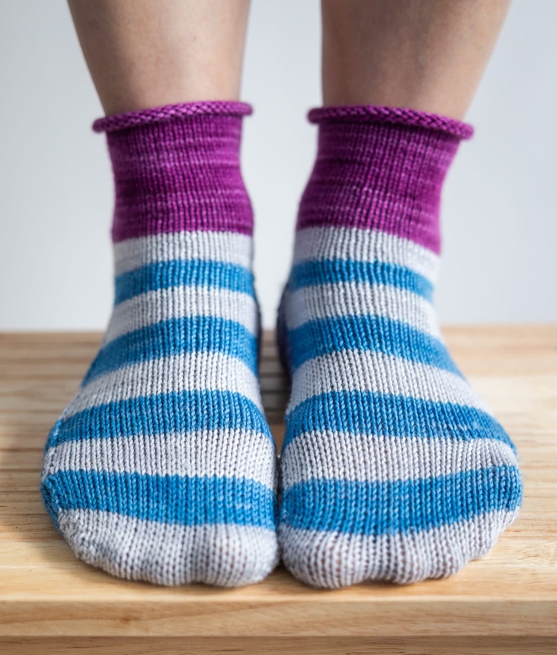 SweetGeorgia Yarns Machine Knitting Patterns MK Basics Socks