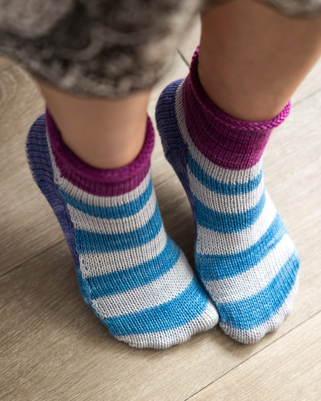 SweetGeorgia Yarns Machine Knitting Patterns MK Basics Socks