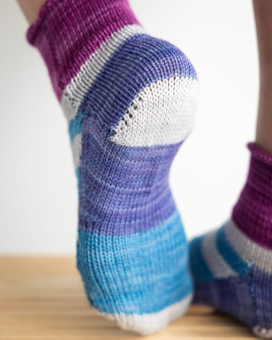 SweetGeorgia Yarns Machine Knitting Patterns MK Basics Socks