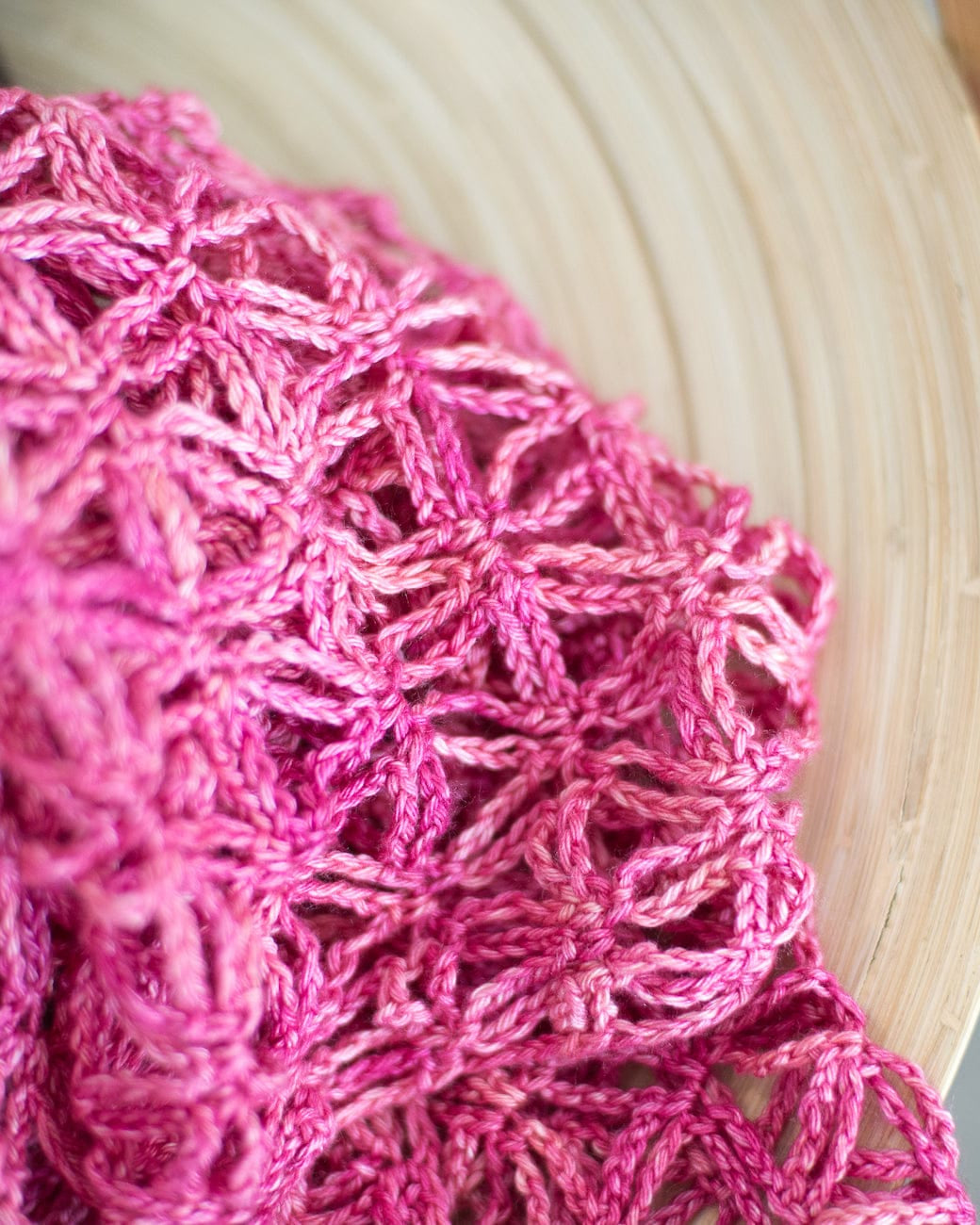 SweetGeorgia Yarns Machine Knitting Patterns Starfish Stole