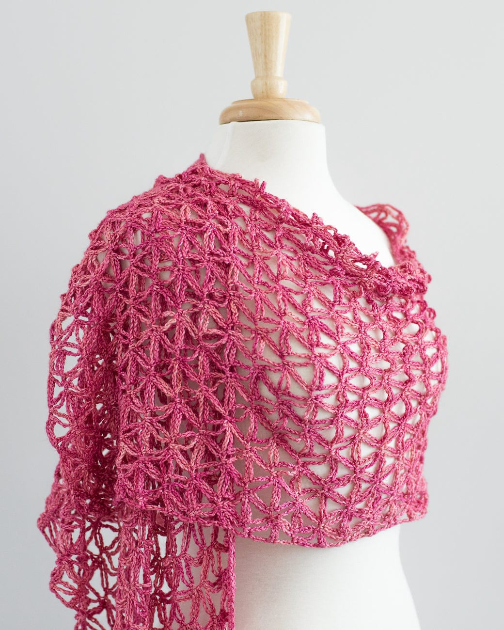 SweetGeorgia Yarns Machine Knitting Patterns Starfish Stole