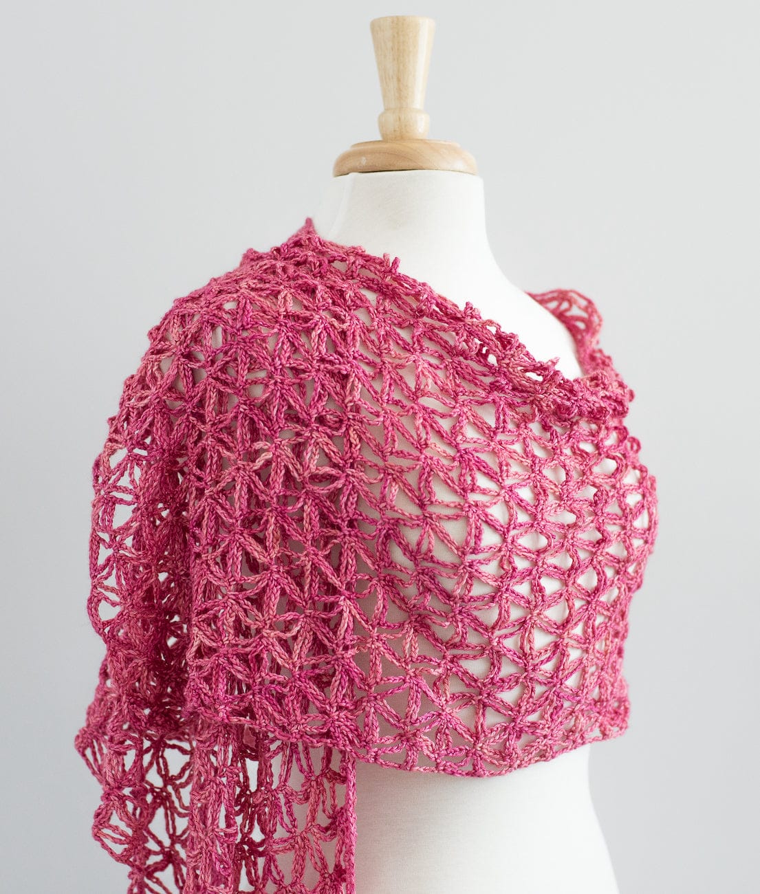 SweetGeorgia Yarns Machine Knitting Patterns Starfish Stole