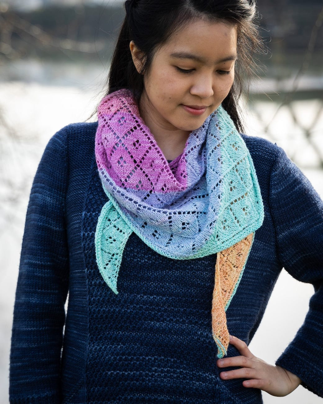 SweetGeorgia Yarns Mini-Skein Yarn Sets Hexa Hue / Tough Love Sock