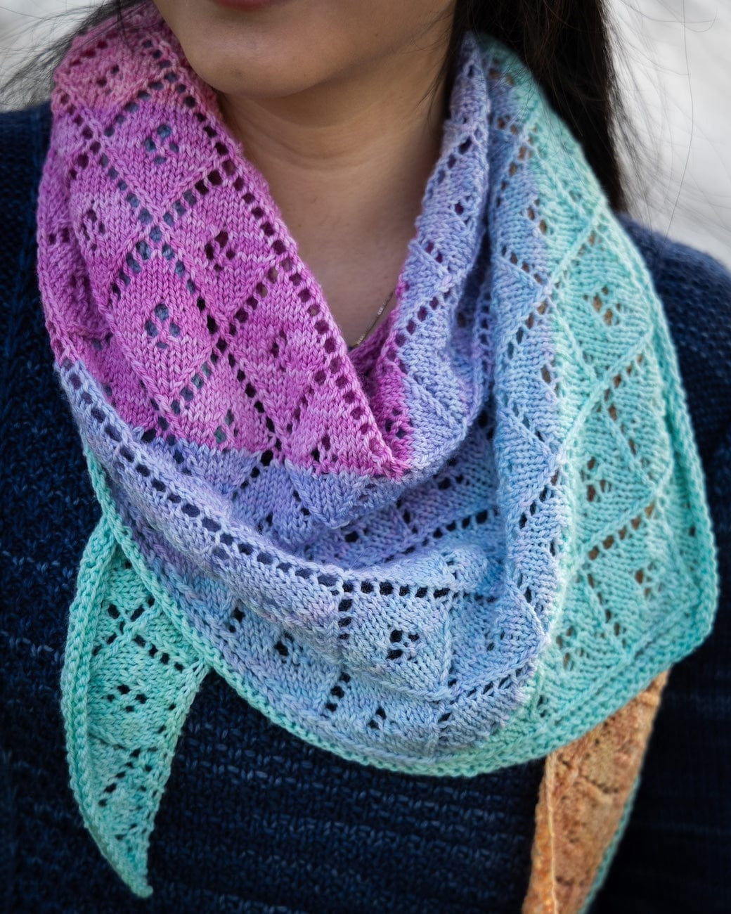 SweetGeorgia Yarns Mini-Skein Yarn Sets Hexa Hue / Tough Love Sock