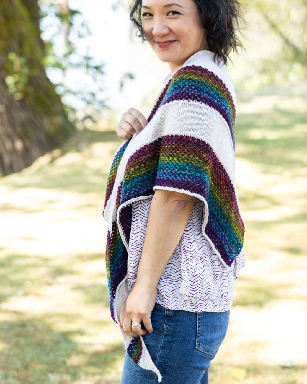 SweetGeorgia Yarns Mini-Skein Yarn Sets Hexa Hue / Tough Love Sock / Eclipse