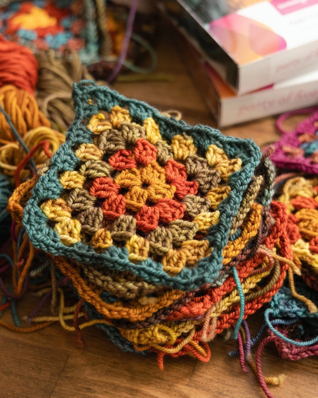 SweetGeorgia Yarns Mini-Skein Yarn Sets Jethro Yarn Kit