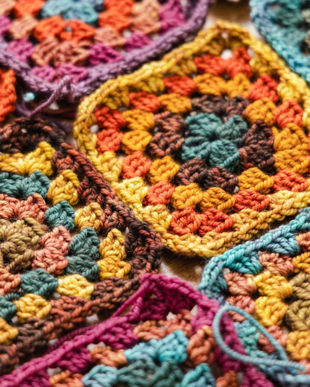 SweetGeorgia Yarns Mini-Skein Yarn Sets Jethro Yarn Kit