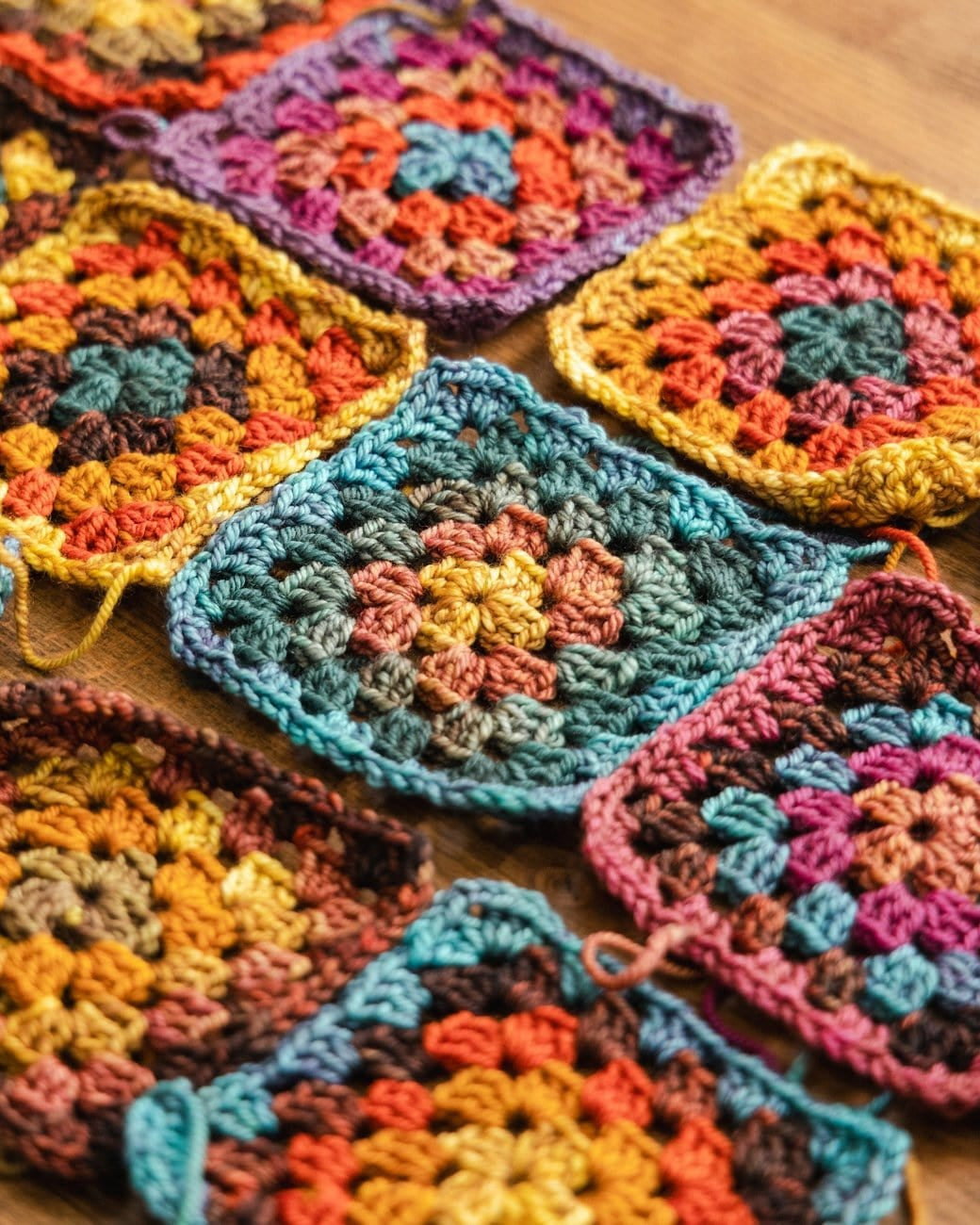 SweetGeorgia Yarns Mini-Skein Yarn Sets Jethro Yarn Kit