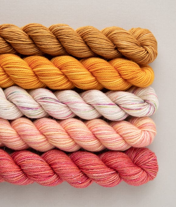 SweetGeorgia Yarns Mini-Skein Yarn Sets Knitter's Delight