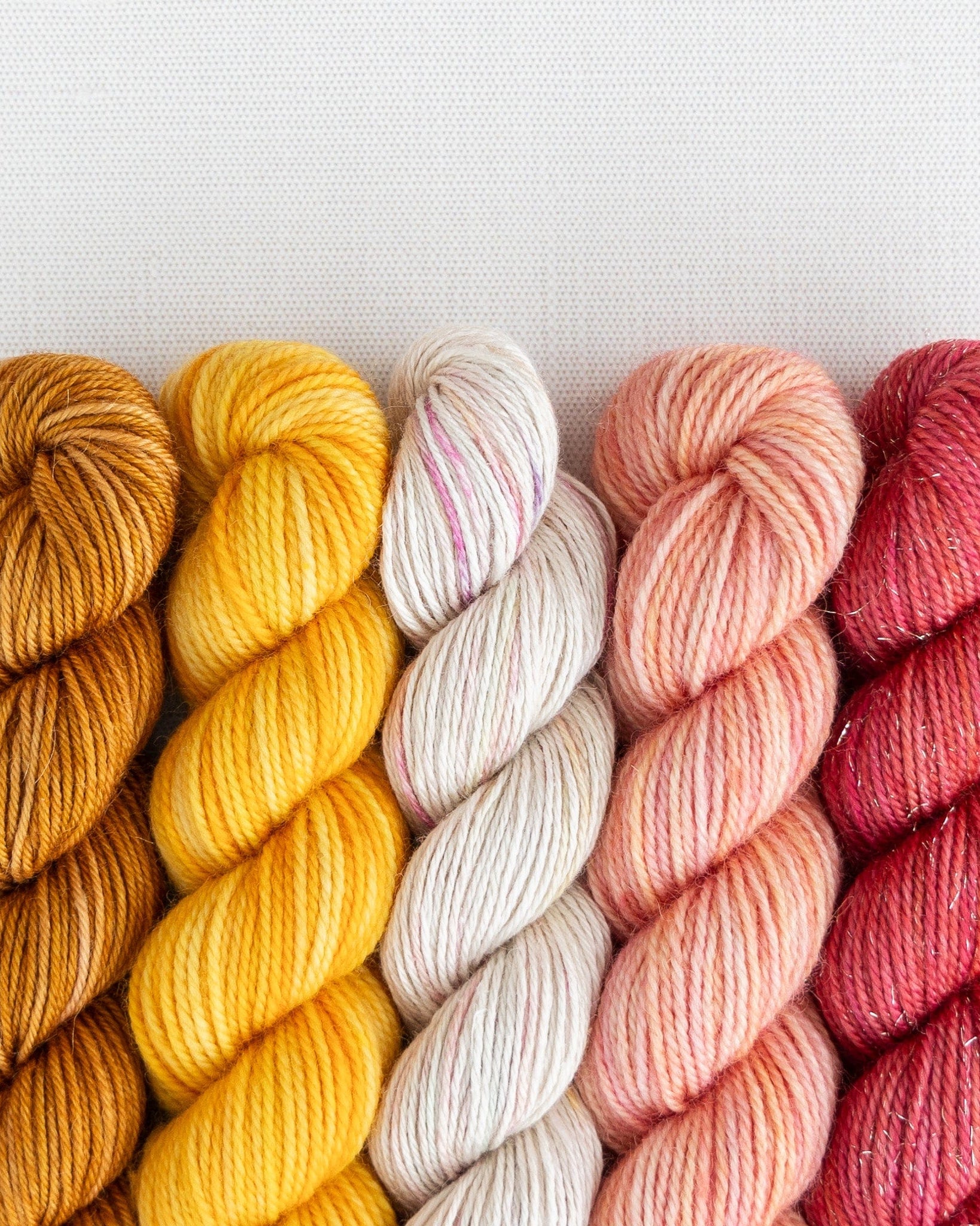 SweetGeorgia Yarns Mini-Skein Yarn Sets Knitter's Delight