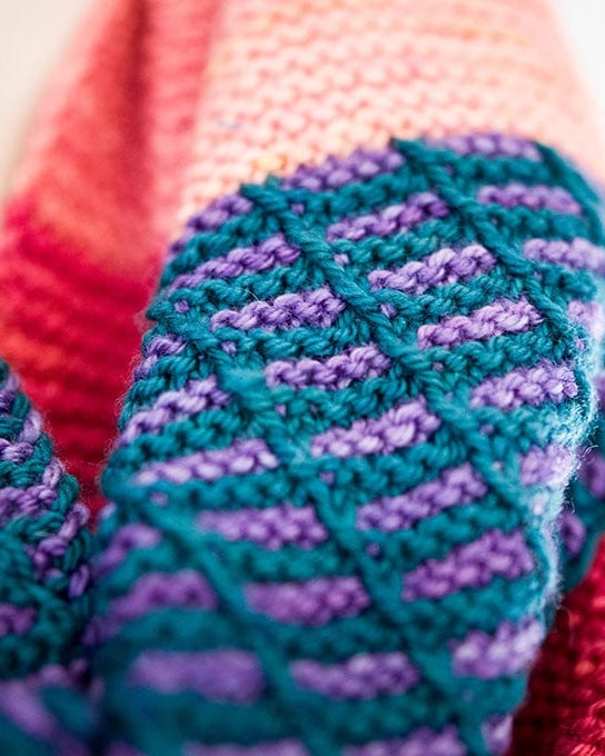 SweetGeorgia Yarns Mini-Skein Yarn Sets Party of Five / Superwash DK Mini-Skein Set