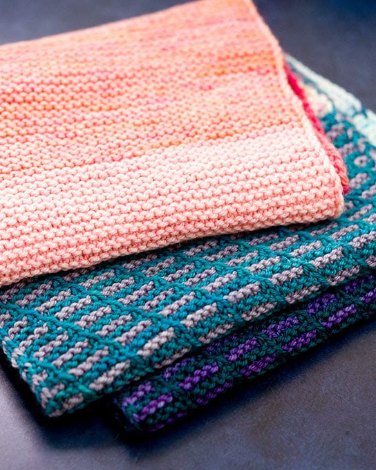 SweetGeorgia Yarns Mini-Skein Yarn Sets Party of Five / Superwash DK Mini-Skein Set