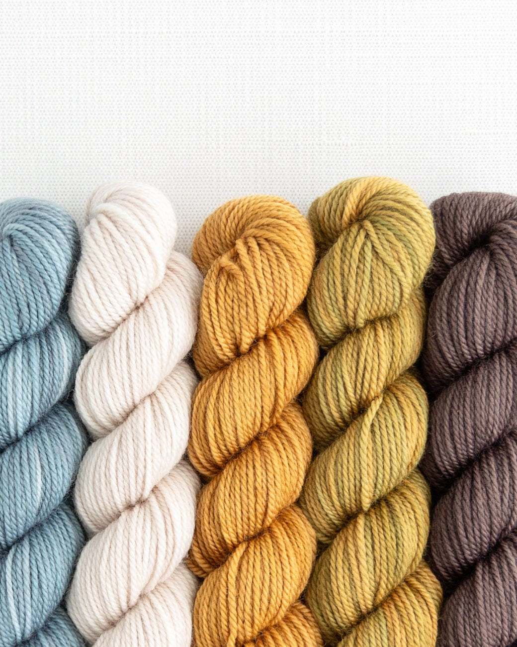 SweetGeorgia Yarns Mini-Skein Yarn Sets Tofino Roadtrip Party of Five / Tough Love / Mini-Skein Set
