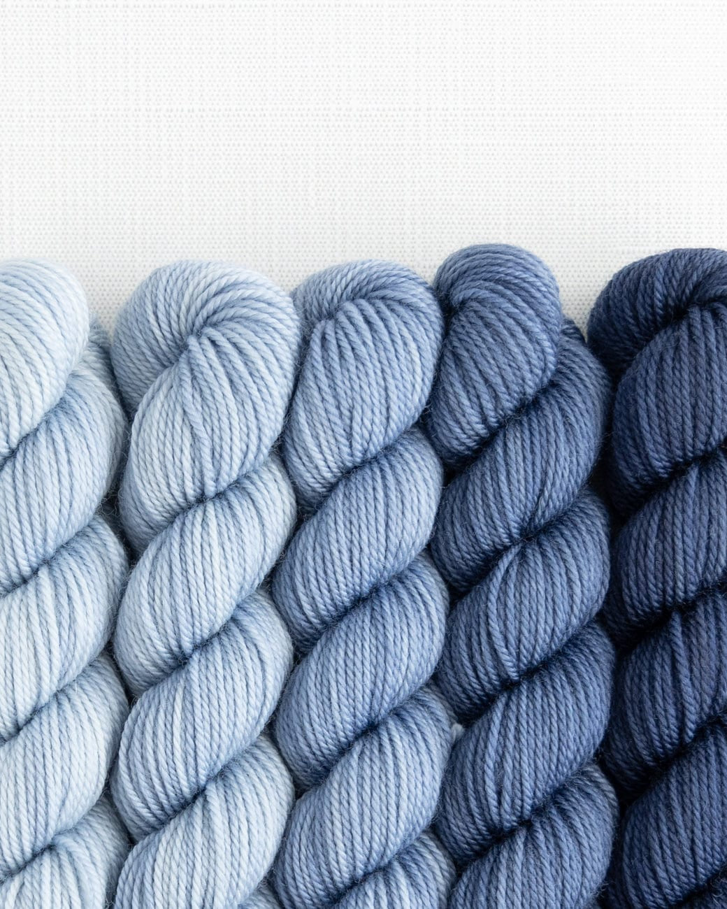 SweetGeorgia Yarns Mini-Skein Yarn Sets Voyage Party of Five / Tough Love / Mini-Skein Set