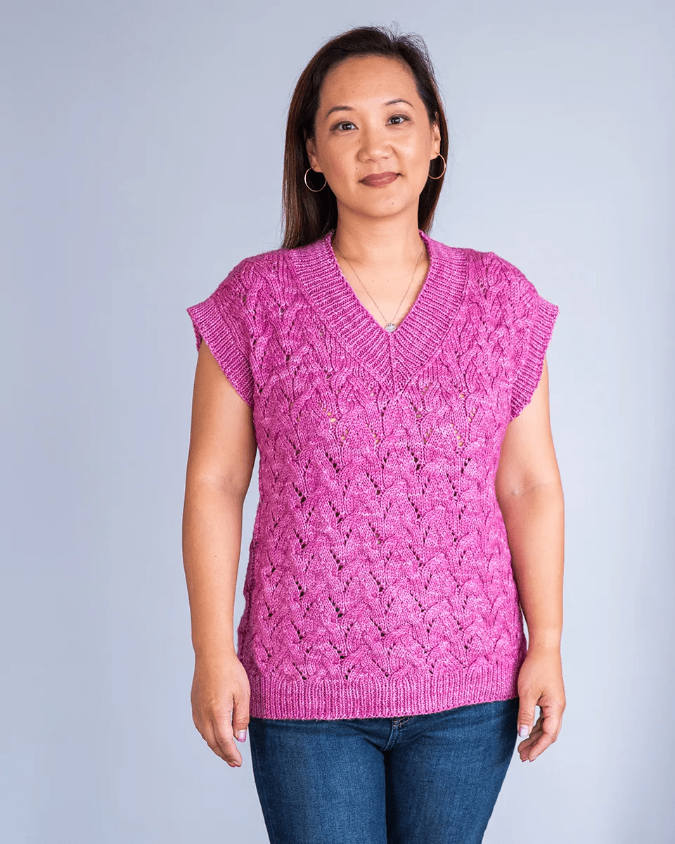 SweetGeorgia Yarns Patterns Fairlee