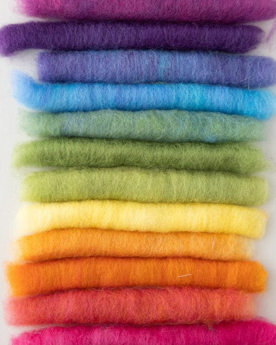SweetGeorgia Yarns SOS Kits Colour & Fibre Play Kit