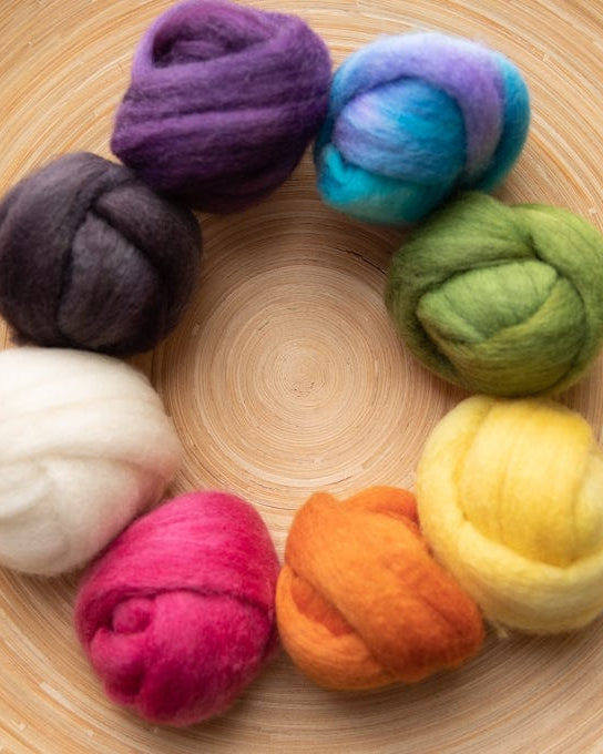 SweetGeorgia Yarns SOS Kits Colour & Fibre Play Kit