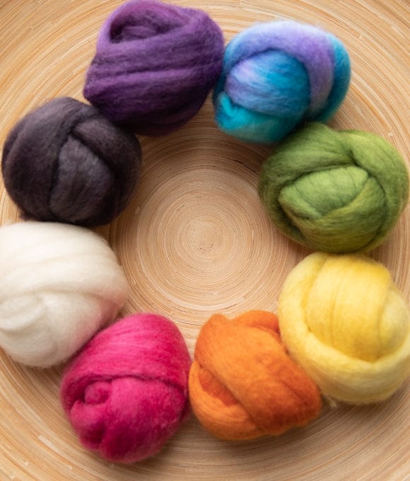 SweetGeorgia Yarns SOS Kits Colour & Fibre Play Kit